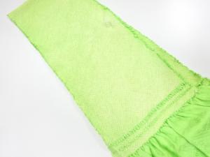 正絹　振袖用　絞り　帯揚げ